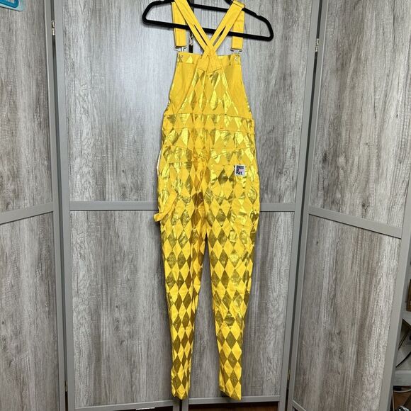 Harley Quinn Birds of Prey Overalls Her Universe Size Medium - Picture 12 of 12